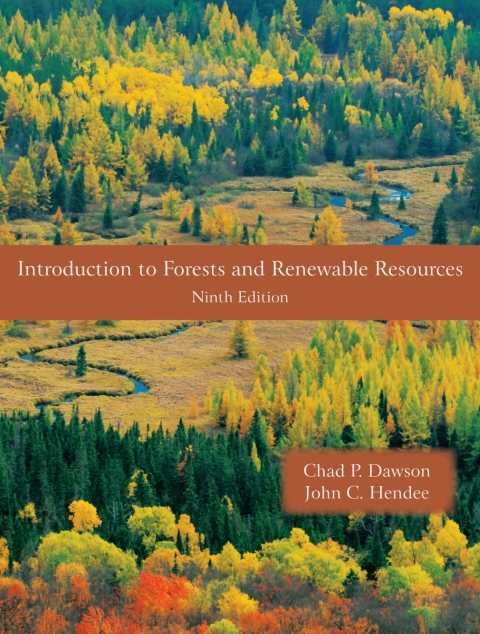 Cover image for book Introduction to Forests and Renewable Resources