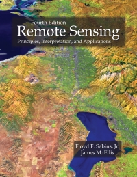 Cover image: Remote Sensing: Principles, Interpretation, and Applications 4th edition 9781478637103