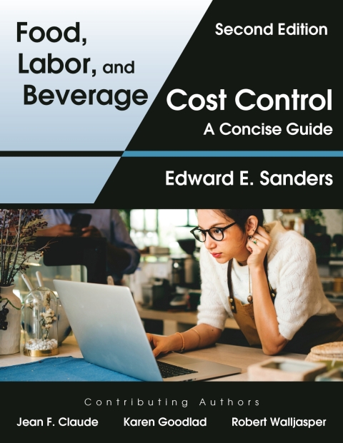 Cover image for book Food, Labor, and Beverage Cost Control: A Concise Guide