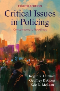 Cover image: Critical Issues in Policing: Contemporary Readings 8th edition 9781478640462