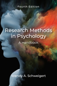 صورة الغلاف: Research Methods in Psychology: A Handbook 4th edition 9781478645252