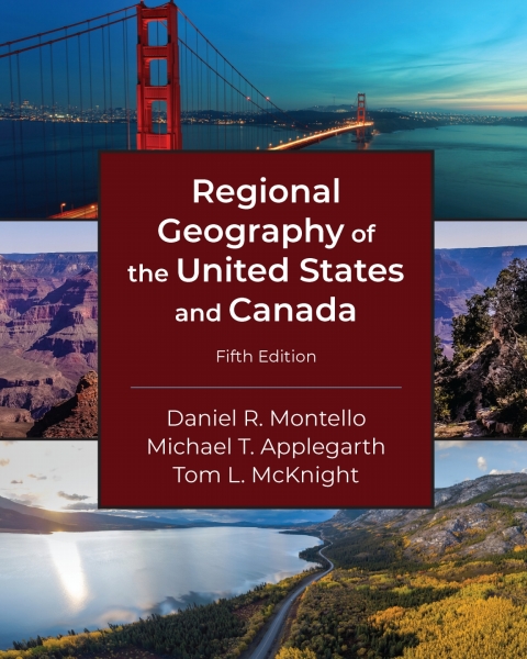 Cover image for book Regional Geography of the United States and Canada