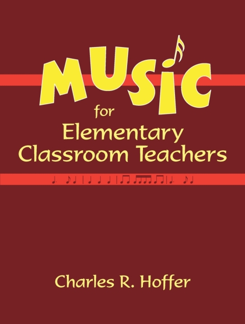 Cover image for book Music for Elementary Classroom Teachers