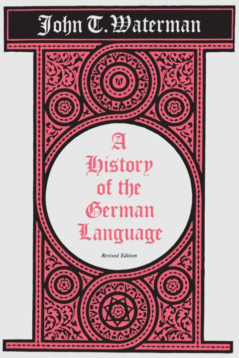 Cover image for book A History of the German Language