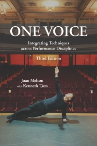 Cover image: One Voice: Integrating Techniques across Performance Disciplines 3rd edition 9781478647898