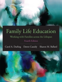 صورة الغلاف: Family Life Education: Working with Families across the Lifespan 4th edition 9781478647379