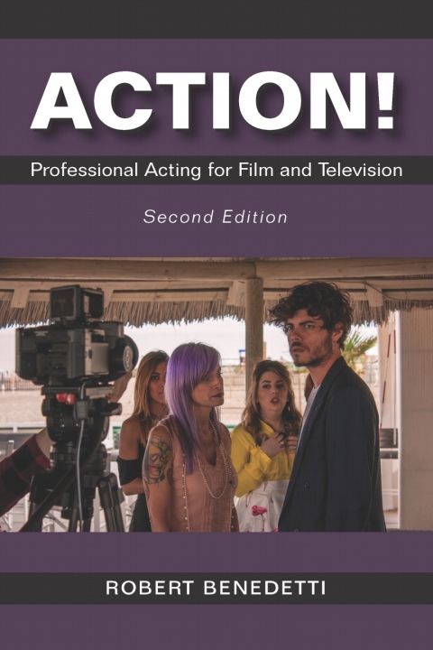 Cover image for book Action!: Professional Acting for Film and Television