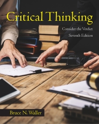 Cover image: Critical Thinking: Consider the Verdict 7th edition 9781478647683