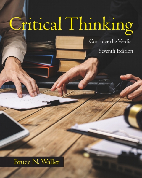 Cover image for book Critical Thinking: Consider the Verdict