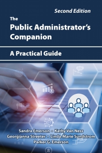 Cover image: The Public Administrator’s Companion: A Practical Guide 2nd edition 9781478649502