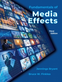 صورة الغلاف: Fundamentals of Media Effects 3rd edition 9781478648857