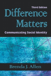 Cover image: Difference Matters: Communicating Social Identity 3rd edition 9781478650034