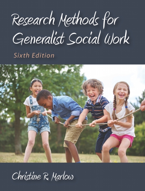 Cover image for book Research Methods for Generalist Social Work