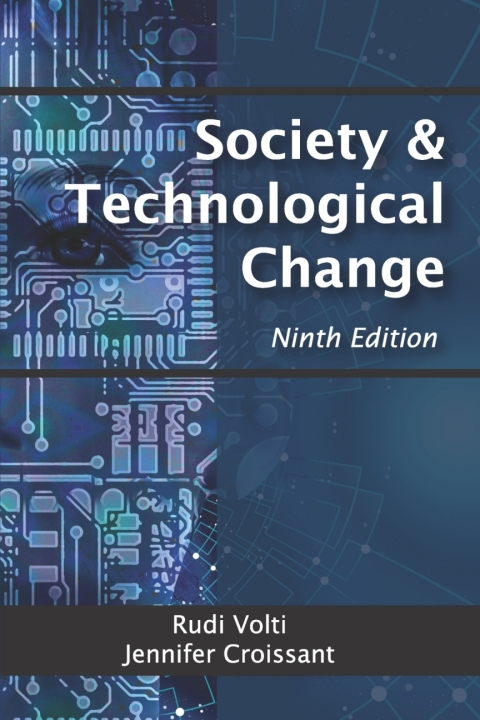 Cover image for book Society and Technological Change