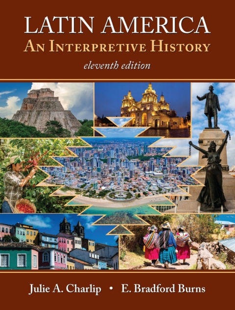 Cover image for book Latin America: An Interpretive History