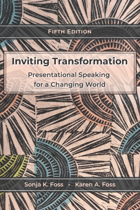 Cover image for book Inviting Transformation: Presentational Speaking for a Changing World