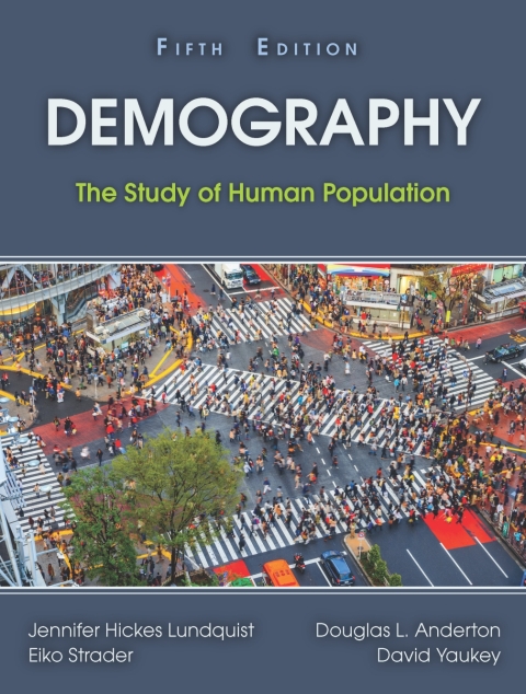 Cover image for book Demography: The Study of Human Population
