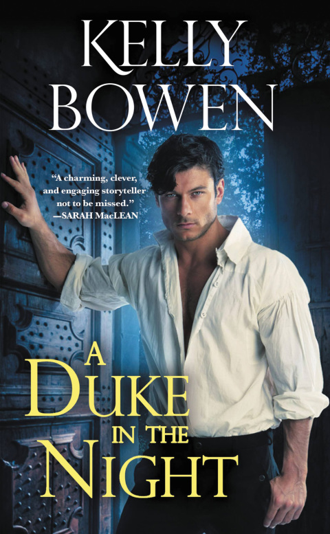 Cover image for book A Duke in the Night
