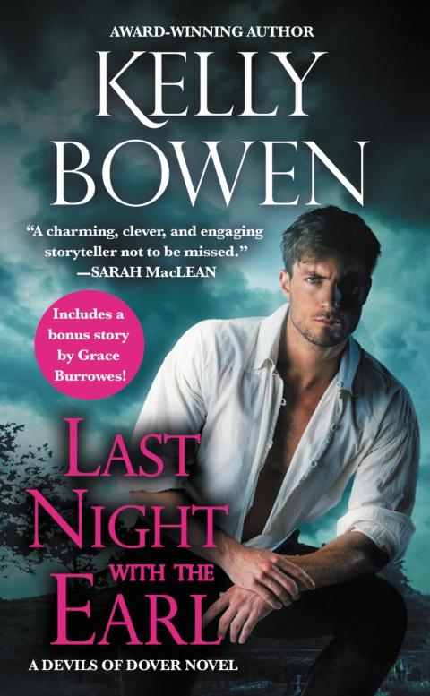 Cover image for book Last Night With the Earl
