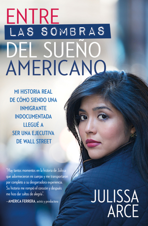 Cover image for book Entre las sombras del Sueño Americano