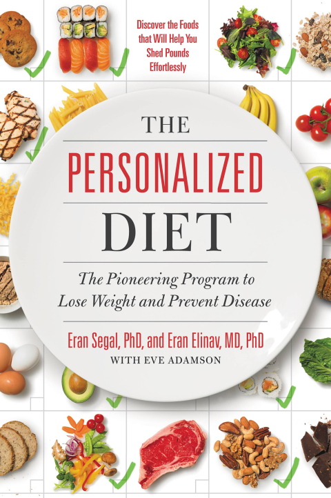 Cover image for book The Personalized Diet