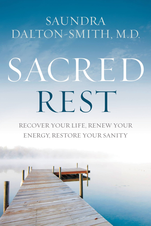 Cover image for book Sacred Rest