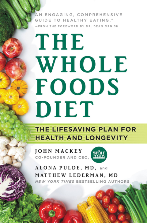 Cover image for book The Whole Foods Diet