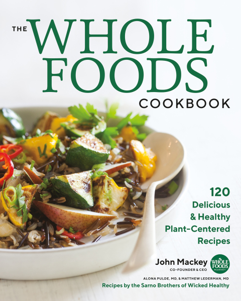 Cover image for book The Whole Foods Cookbook