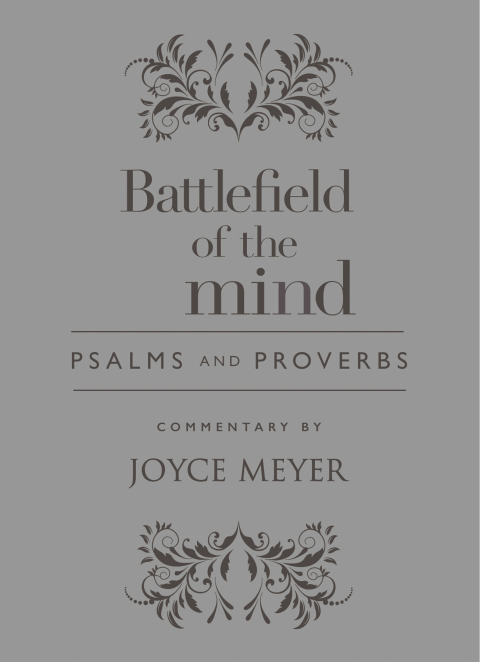 Cover image for book Battlefield of the Mind Psalms and Proverbs