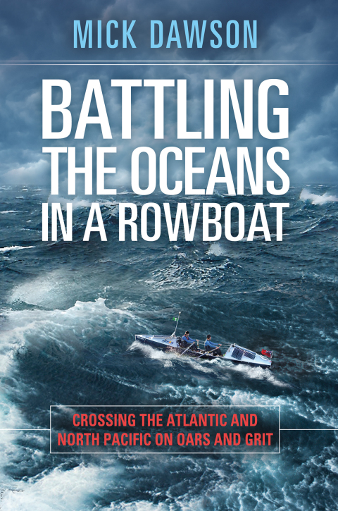 Cover image for book Battling the Oceans in a Rowboat