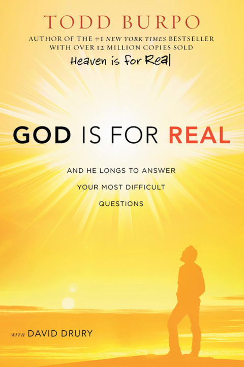 Cover image for book God Is for Real