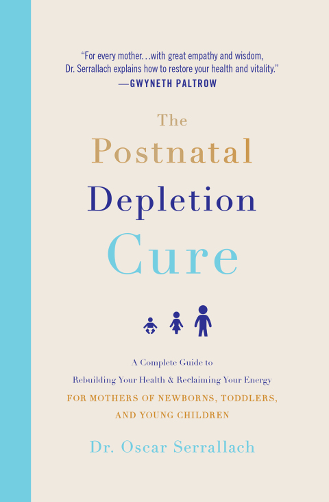 Cover image for book The Postnatal Depletion Cure