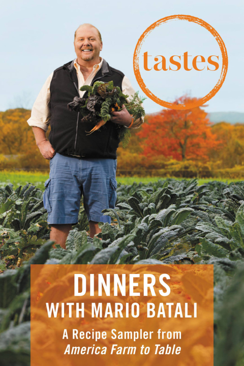 Cover image for book Tastes: Dinners with Mario Batali