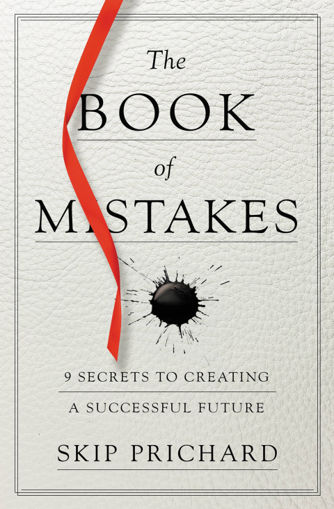 Cover image for book The Book of Mistakes