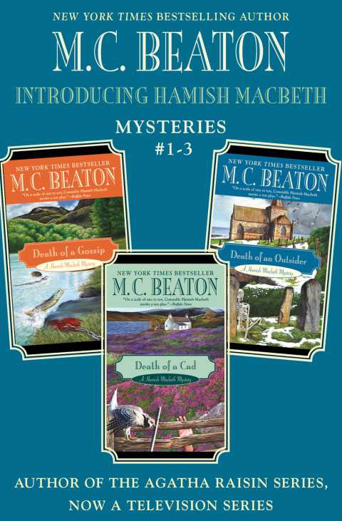 Cover image for book Introducing Hamish Macbeth: Mysteries #1-3