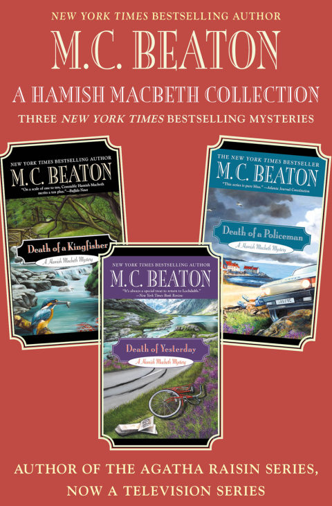 Cover image for book A Hamish Macbeth Collection: Mysteries #27-29