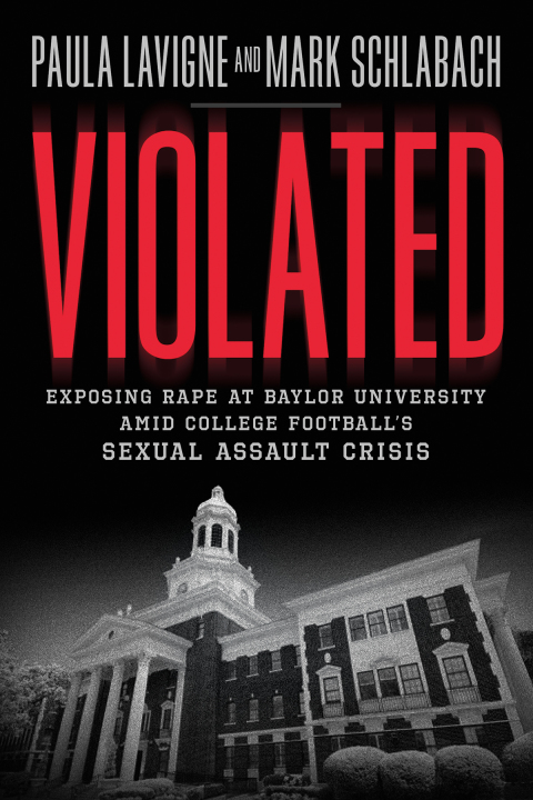 Cover image for book Violated
