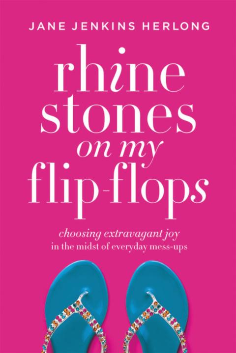 Cover image for book Rhinestones on My Flip-Flops