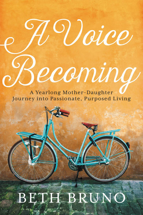 Cover image for book A Voice Becoming