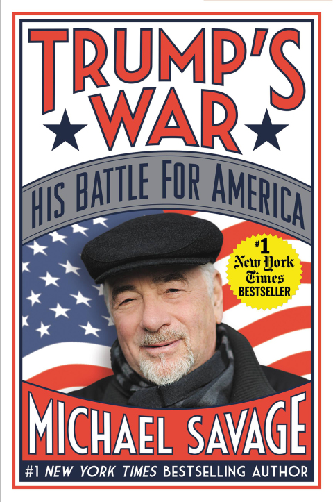 Cover image for book Trump's War