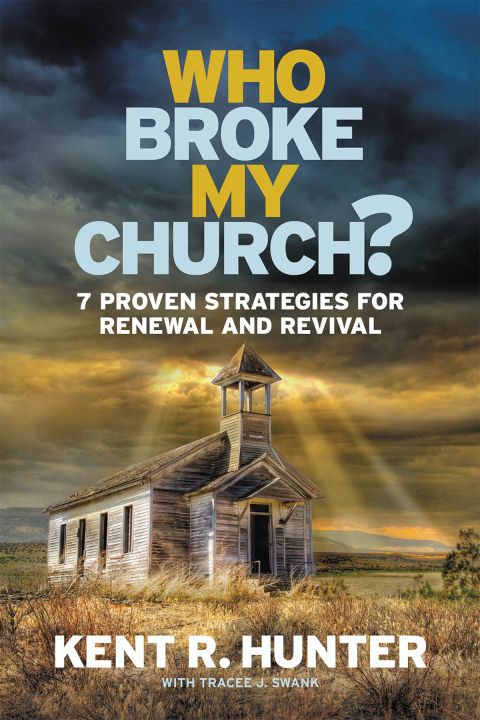 Cover image for book Who Broke My Church?