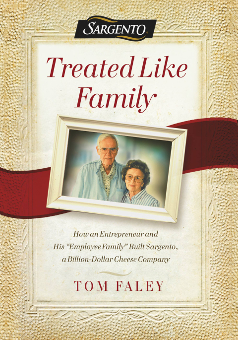 Cover image for book Treated Like Family