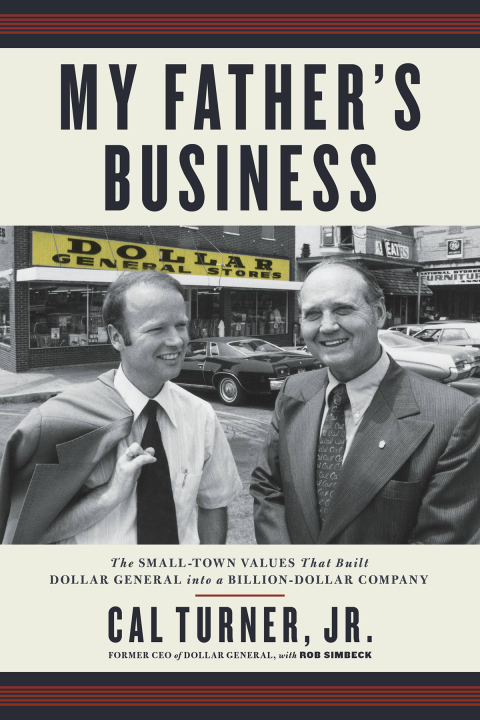 Cover image for book My Father's Business