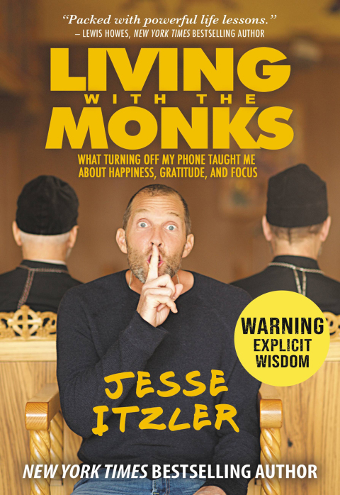 Cover image for book Living with the Monks