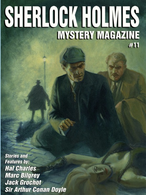 Cover image for book Sherlock Holmes Mystery Magazine 11