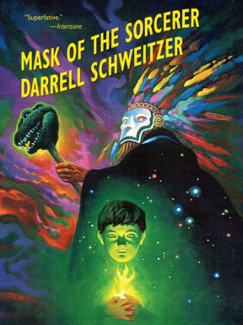 Cover image for book Mask of the Sorcerer