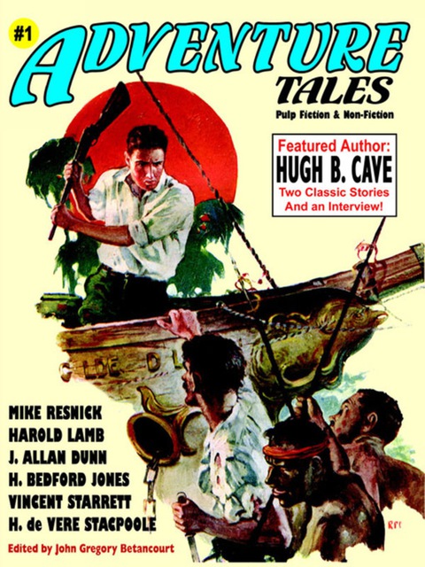 Cover image for book Adventure Tales #1