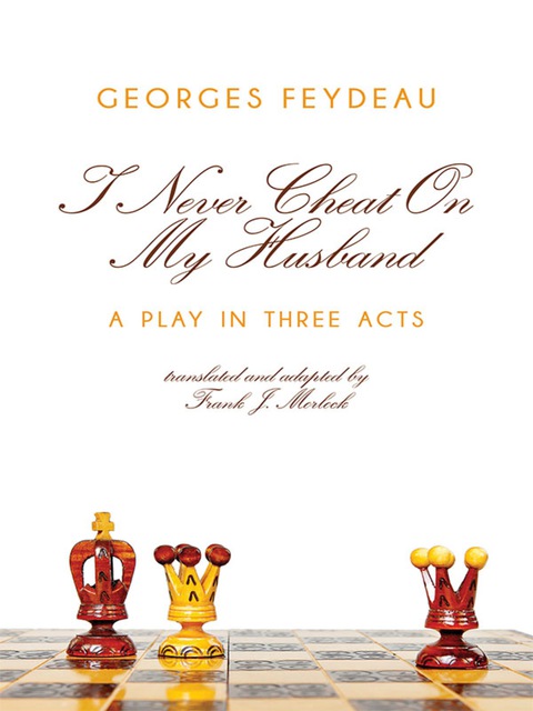 Cover image for book I Never Cheat on My Husband
