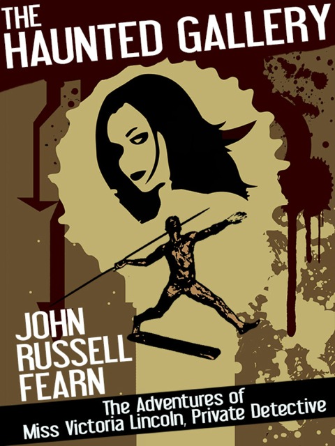 Cover image for book The Haunted Gallery