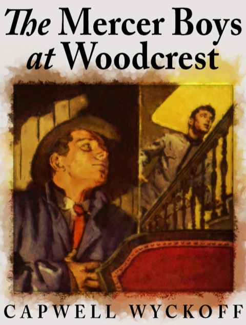 Cover image for book The Mercer Boys at Woodcrest